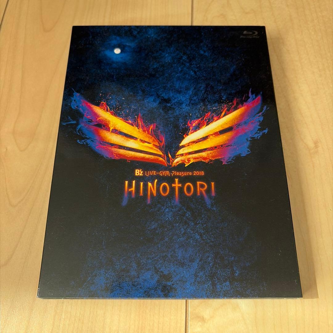 B'z LIVE-GYM Pleasure 2018 HINOTORI - メルカリ