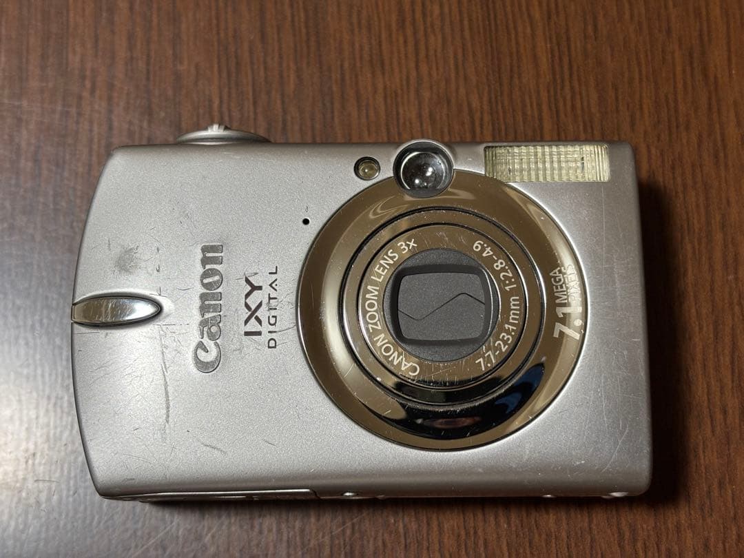 Canon IXY DIGITAL 600 動作確認済み 難あり 欠品あり