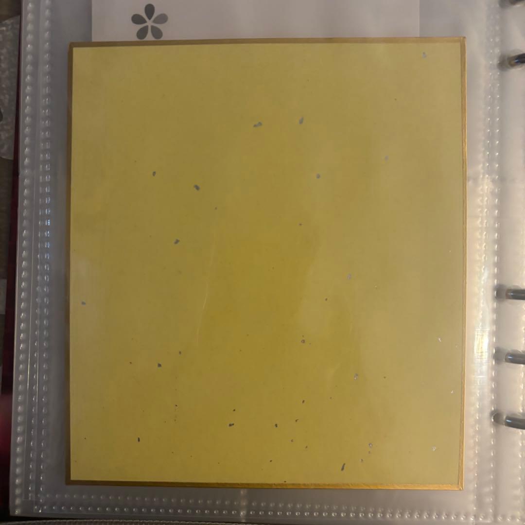 五等分の花嫁 GOTO AKIBA アトレ秋葉原 スタンプラリー 五月 色紙