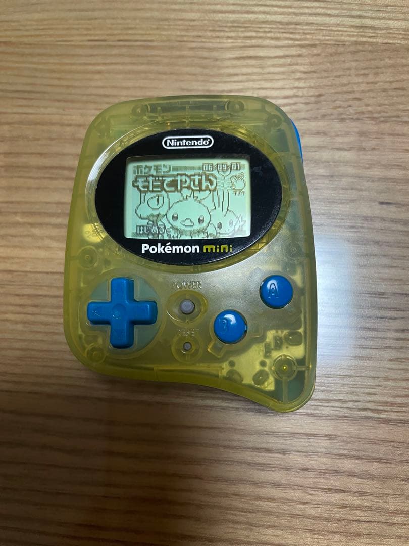 ポケモンミニ本体（説明書付き）&ポケモンそだてやさんミニ（箱、説明