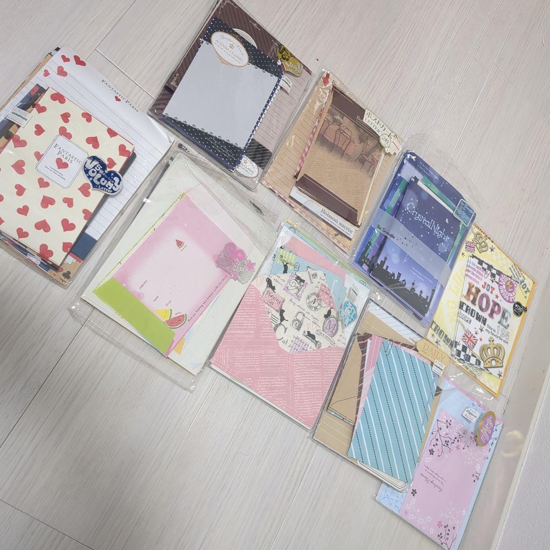 平成レトロ レターセットまとめ売り - メルカリ