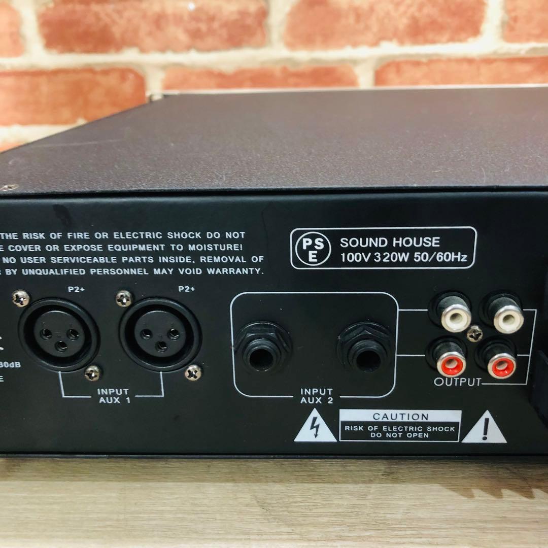 F1029⭐️CLASSICPRO⭐️CMP-250 ハイインピーダンスパワーアンプ