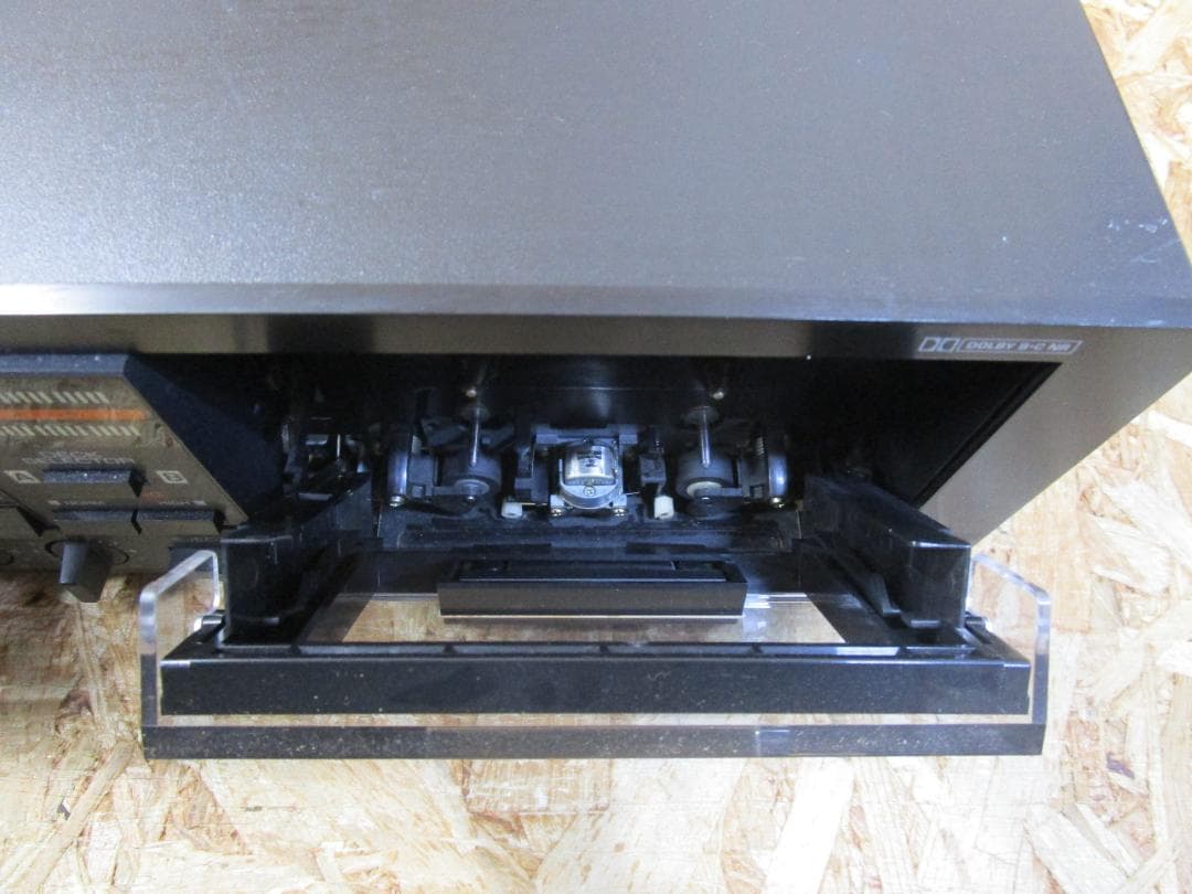 希少・動作品）ヤマハカセットデッキKX-W500 ダブルリバースカセット