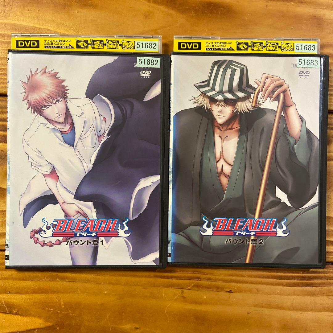 DVD ブリーチ バウント篇 全7巻セット BLEACH - メルカリ