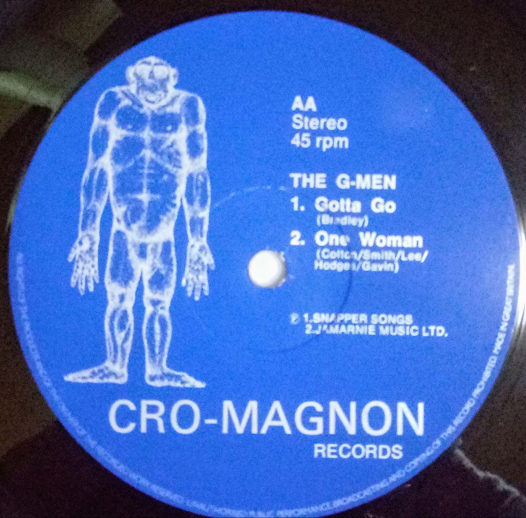 G-MEN - DARK TRAIN (12'EP Vinyl )