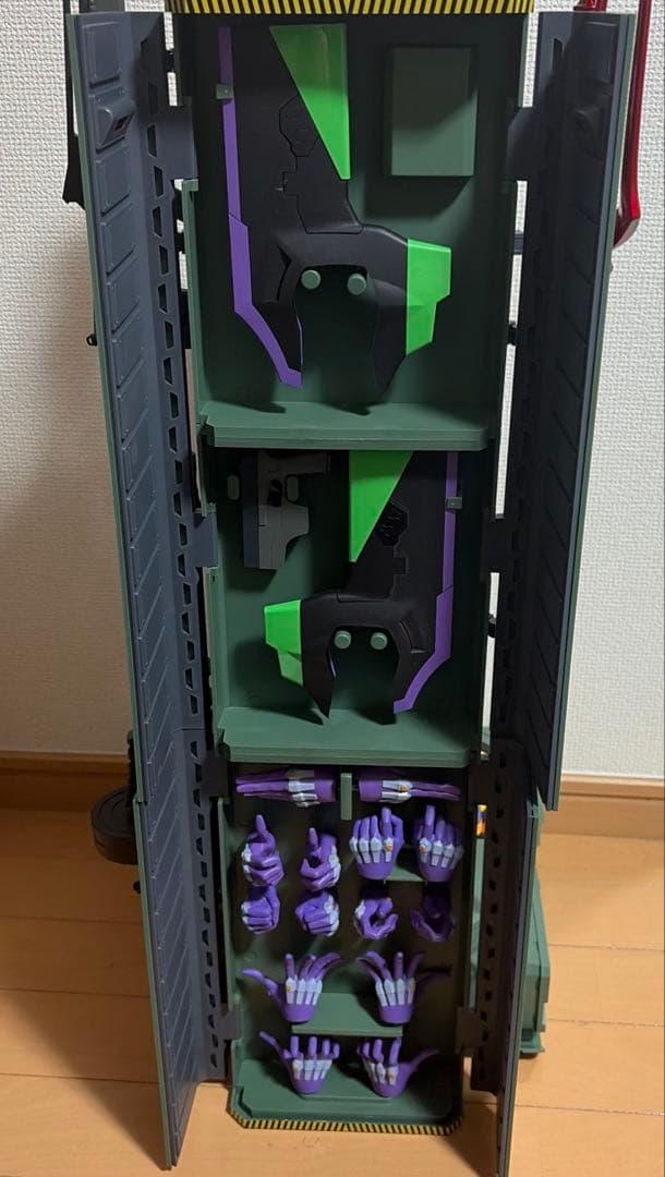 i*y様 デアゴスティーニ「エヴァンゲリオンr初号機をつくる」全巻完成