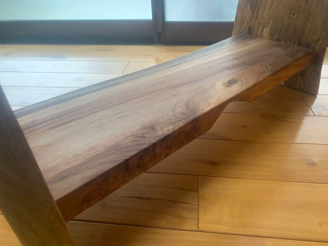 ☆リノ様専用☆勿体ないワイルド❣️楠一枚板厚約4㎝