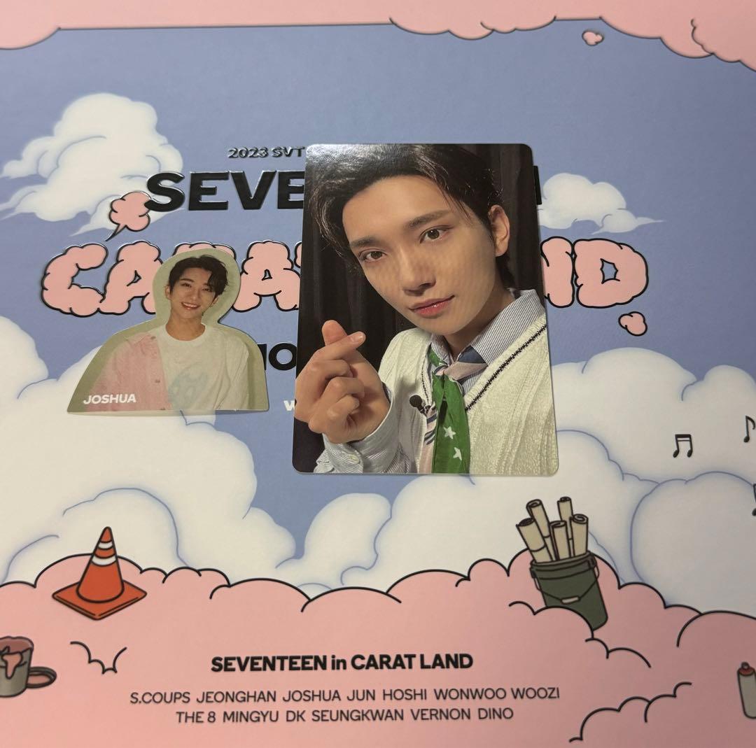 seventeen carat land セブチケレントレカセット ジョシュア - メルカリ