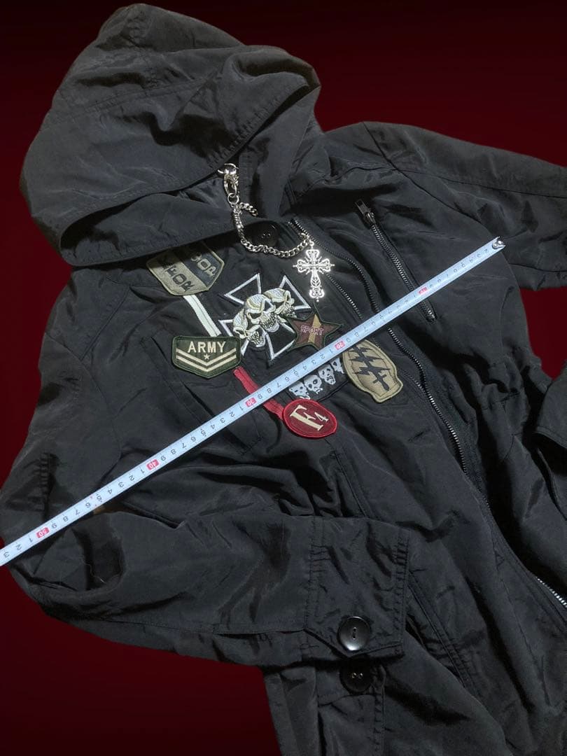 y2k00sミリタリーミニワンピフェアリーグランジ平成ギャルNANAパン