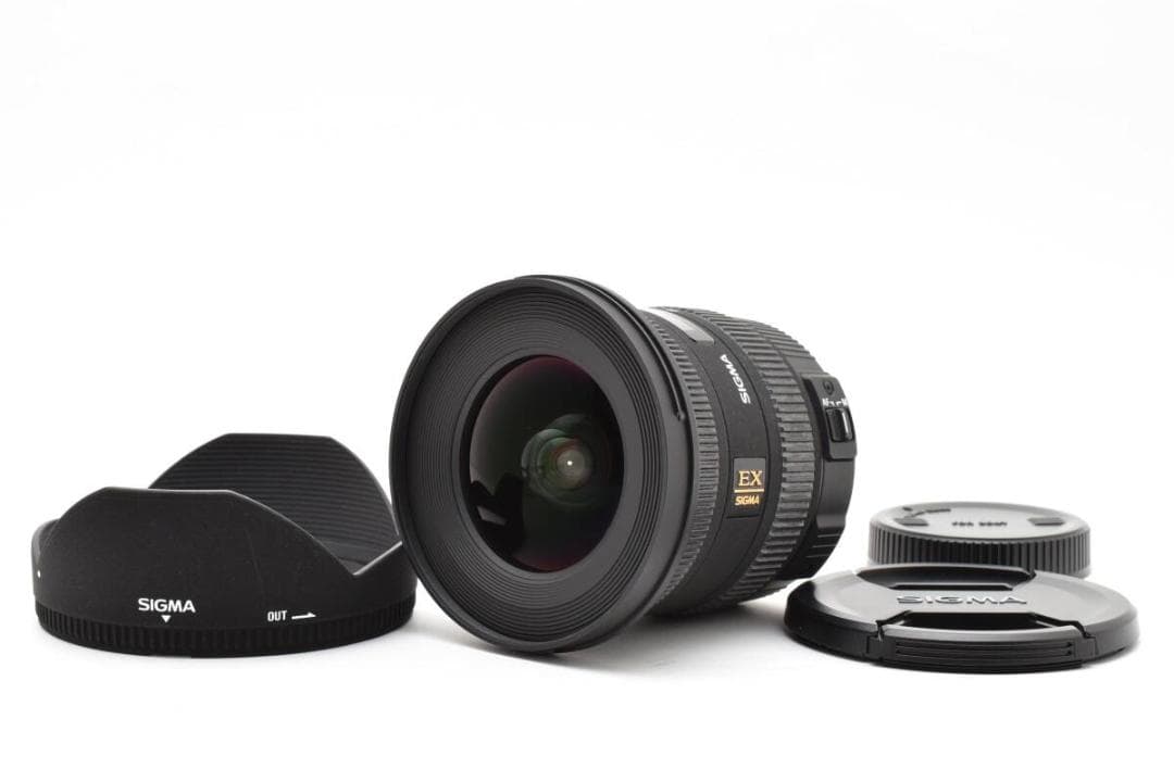 SIGMA EX 10-20mm F3.5 DC HSM ソニーAマウント Sigma 10-20mm f/3.5 EX DC HSM Lens for Nikon F 202306 B&H Photo