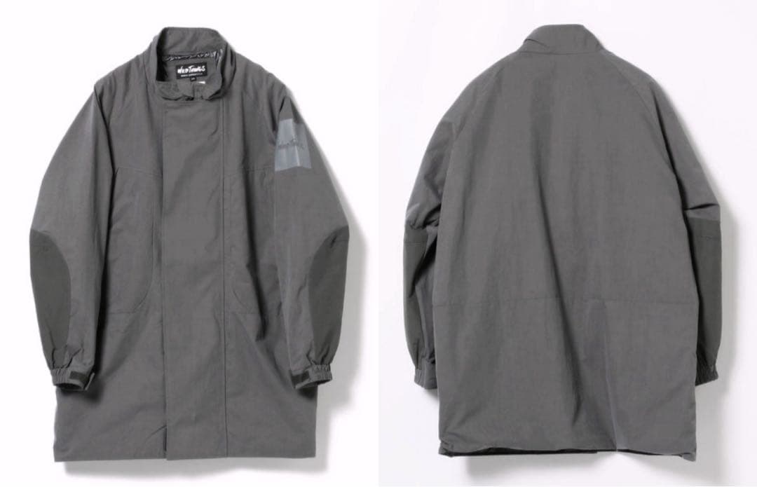 WILD THINGS × BEAMS ライトモンスターパーカー／XS - メルカリ