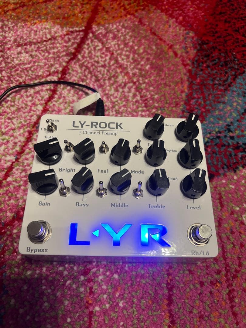 LY-ROCK LYR 3 / 3チャンネルプリアンプ 中華製クローンペダルはどれほど使えるのか〜LY-Rock編│FANTASTIA