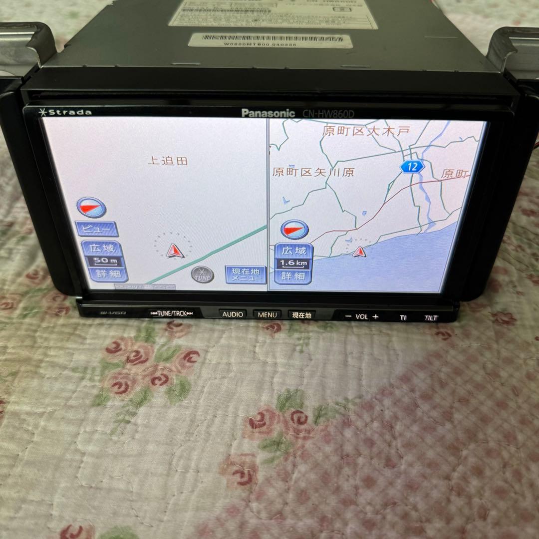 CN-HW860D パナソニック ストラーダ HDDナビゲーション - メルカリ