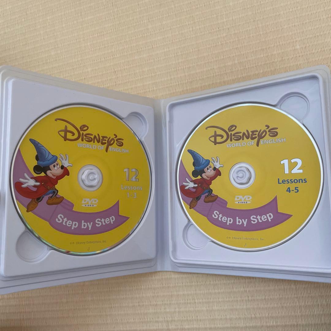 ☆DWE ディズニー英語システム ステップバイステップ DVD - メルカリ