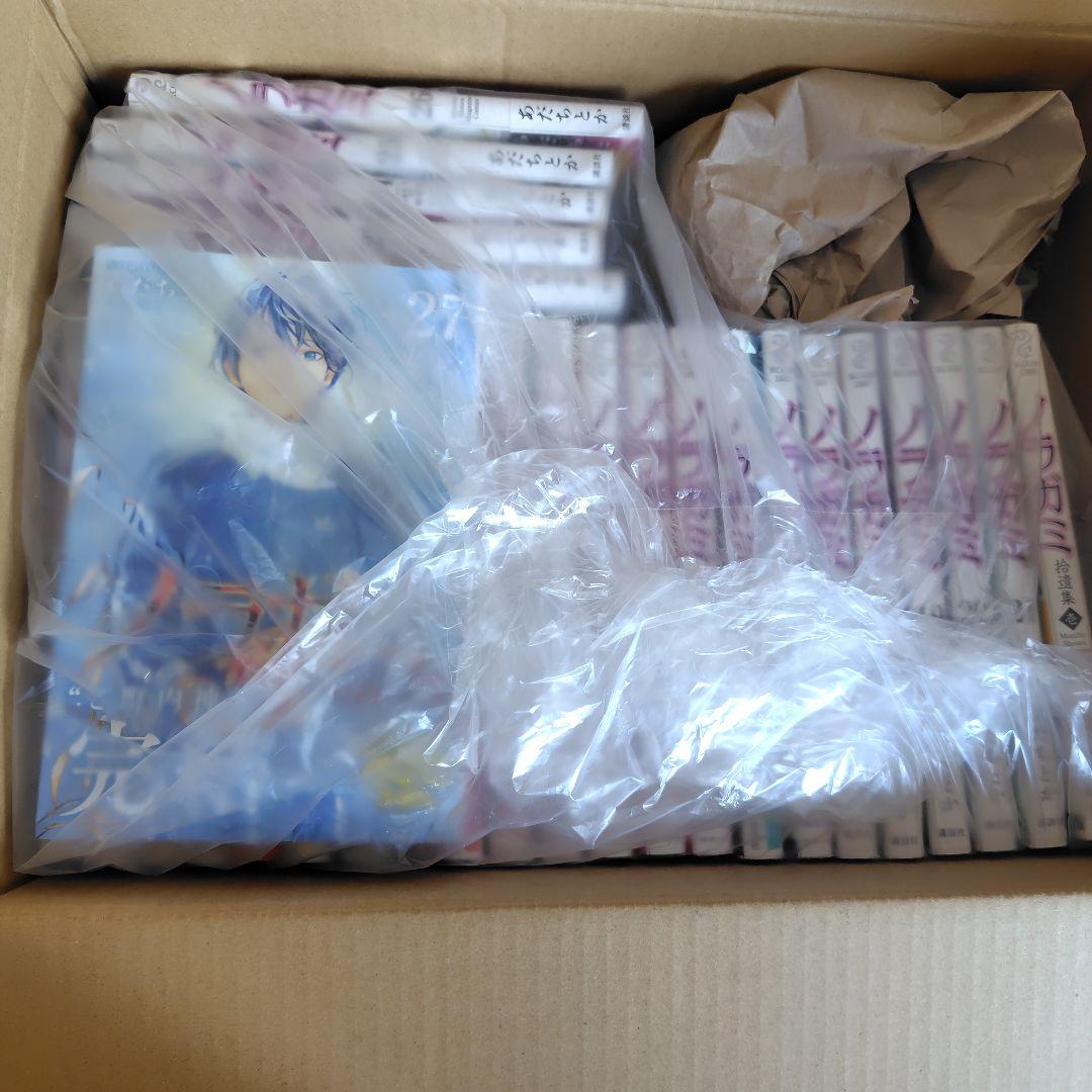 ノラガミ 1〜27巻 全巻セット＋拾遺集壱 あだちとか - メルカリ