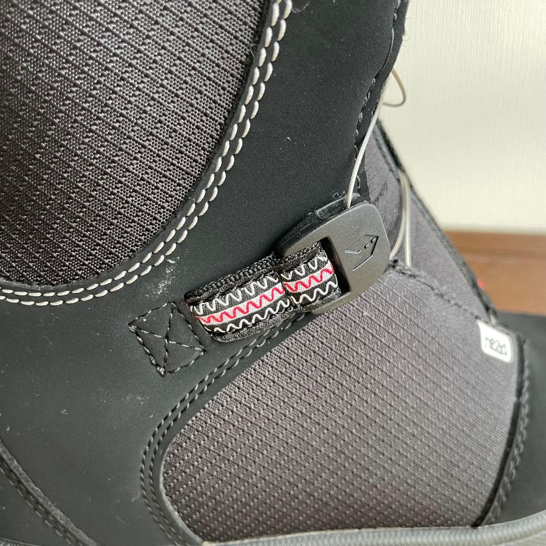 head 子ども用スノーボードブーツ ブラック BOA 20.5-21.5