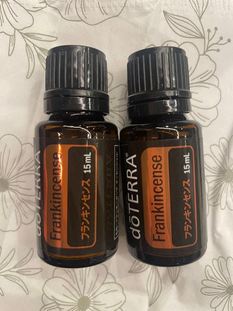 doTERRA フランキンセンス 15mL 2本セット doTERRA（ドテラ） フランキンセンス 15ml doTERRA : お宝オンライン