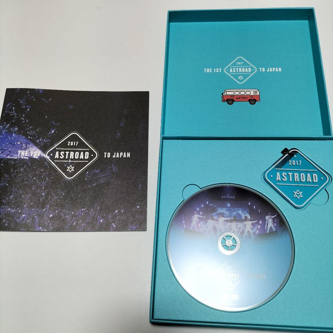 ASTROAD 1st TO JAPAN 限定版DVD　中古