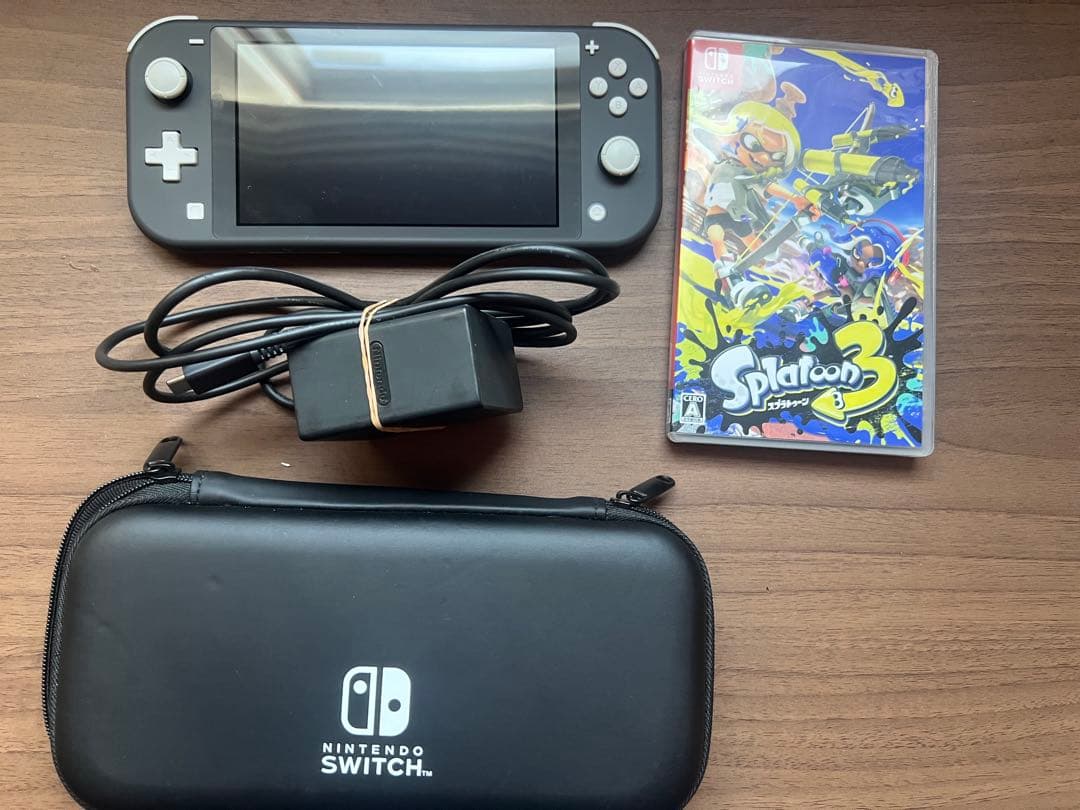 Nintendo Switch Lite グレー Splatoon 3 充電器 Amazon.co.jp: Vikisda Nintendo switch Lite 用 充電器 卓上ホルダー