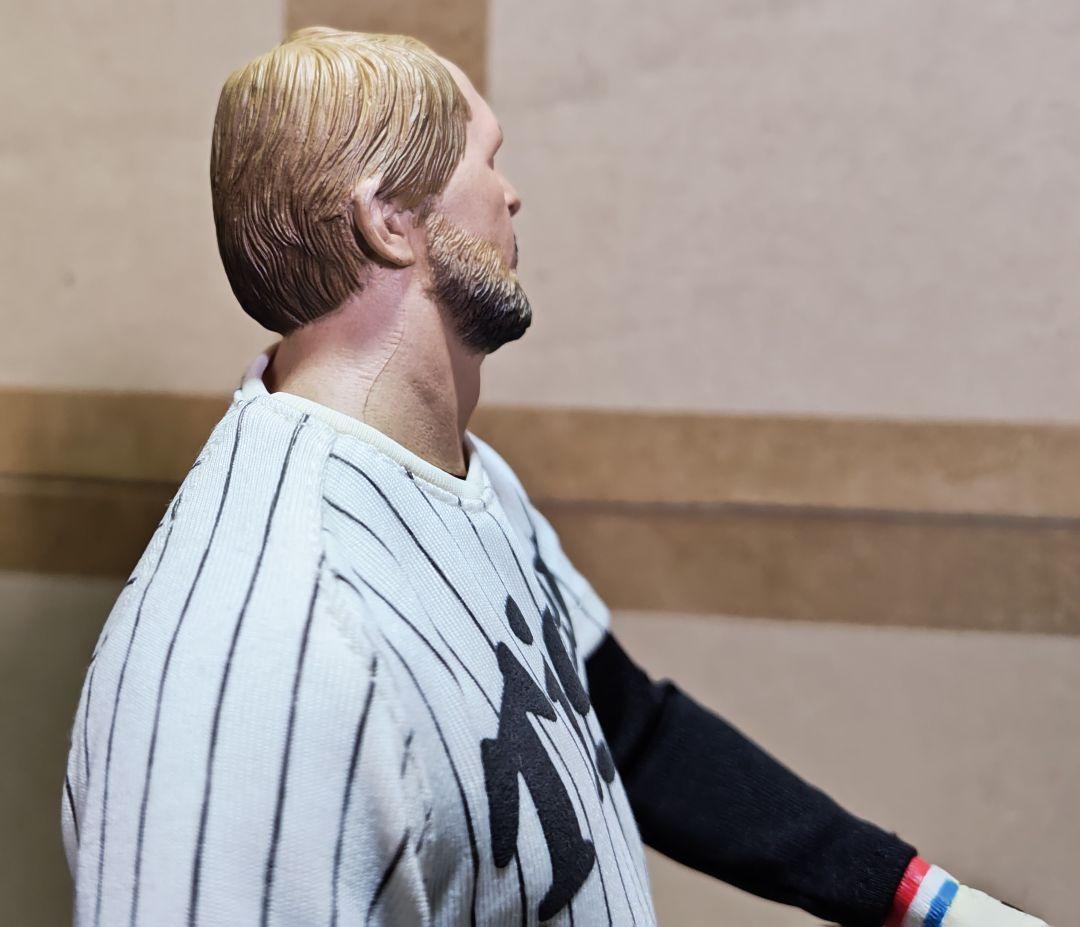 阪神タイガース ランディ・バース 44番 フィギュア - メルカリ