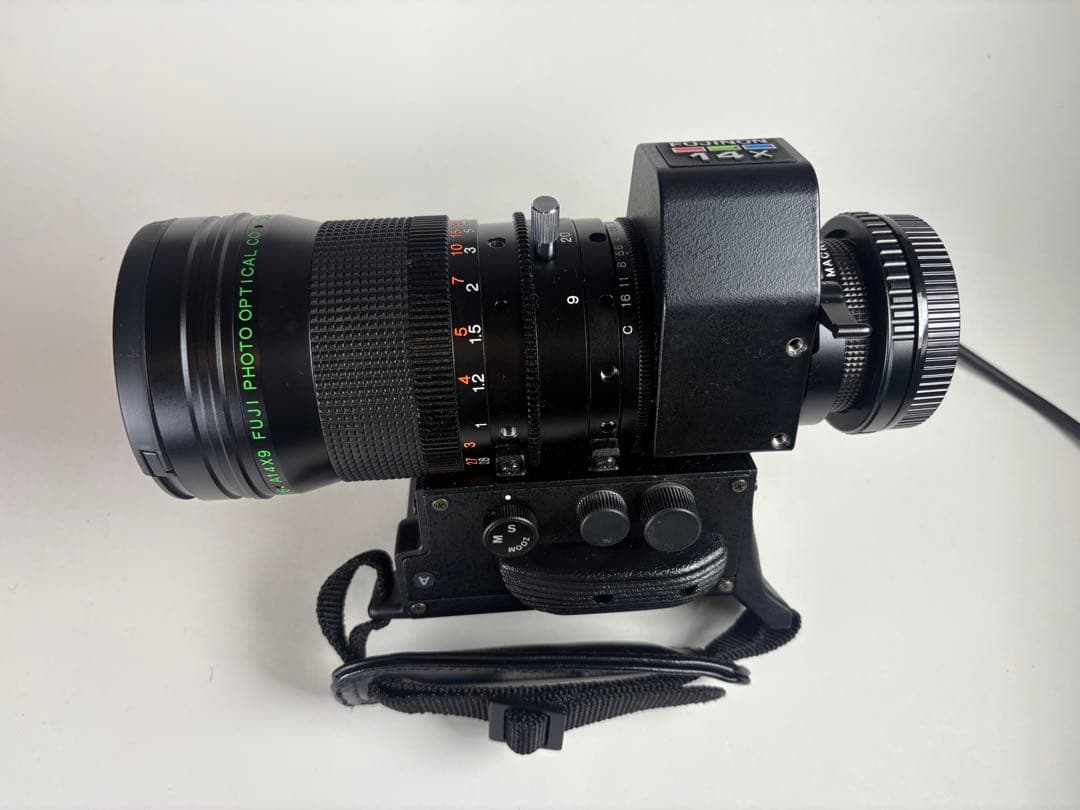 フジノン A14×9.2 9-126mm 業務用B4ズーム電動ズームB4-EOS フジノン A14×9.2 9-126mm 業務用B4ズーム電動ズームB4-EOS - メルカリ