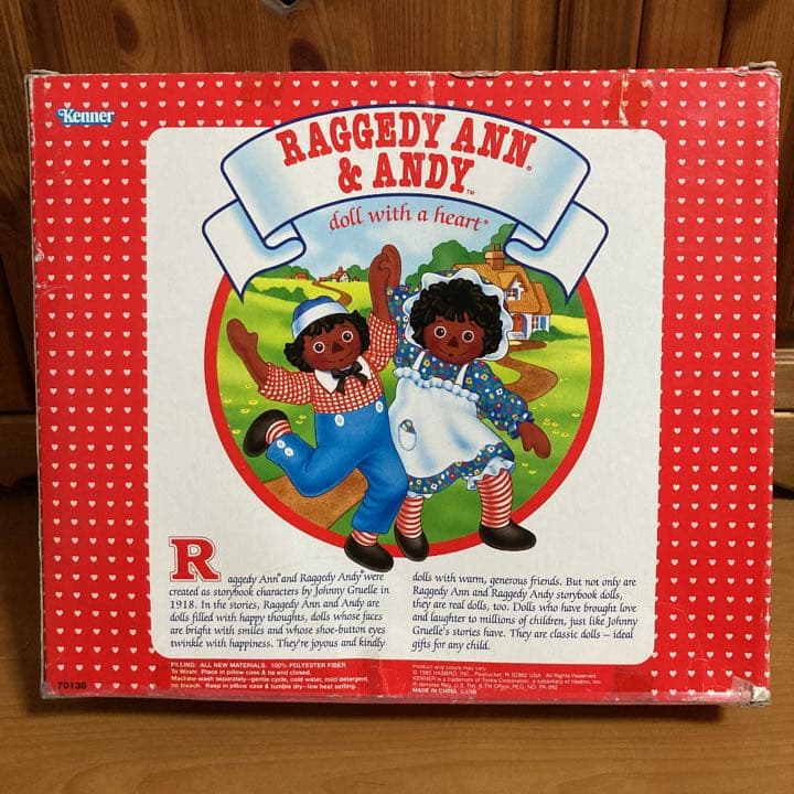 貴重 超激レア ケナー社 箱入り ラガディ ヴィンテージ アン&アンディ ペア