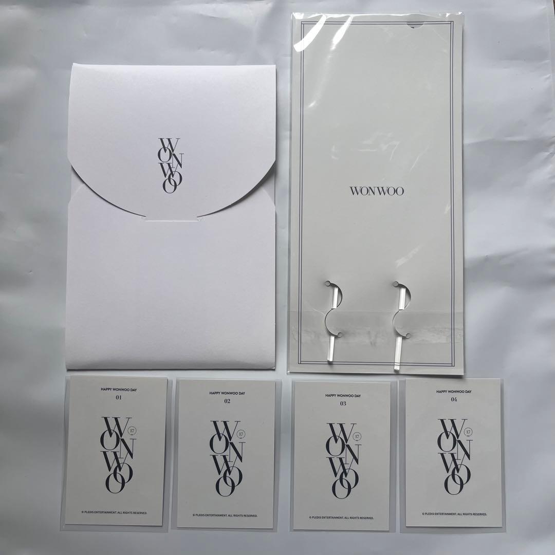 ウォヌ バースデーパッケージ トレカ セブチ SEVENTEEN バパケ - メルカリ
