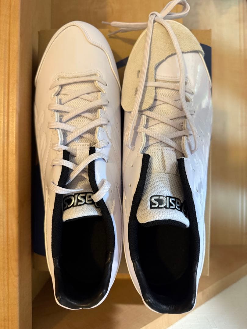 アシックス　野球用金属スパイク　27.5cm