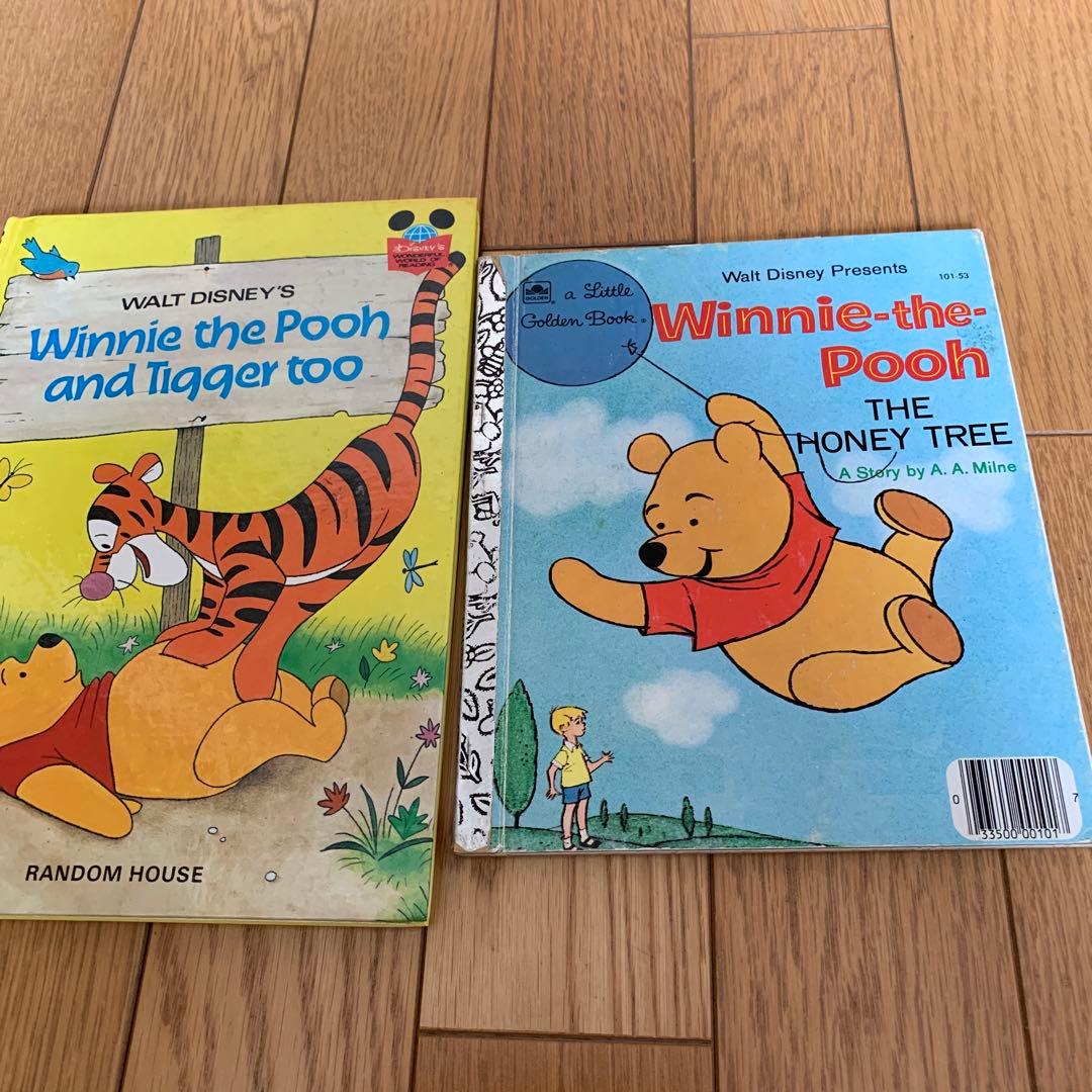 ディズニー 洋書 くまのプーさん英語絵本 - メルカリ