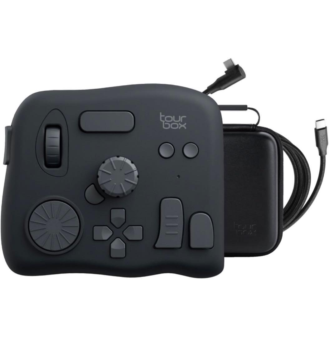 TourBox NEO コントローラー ブラック TourBox Neo (ブラック) 左手デバイス | 島村楽器オンラインストア