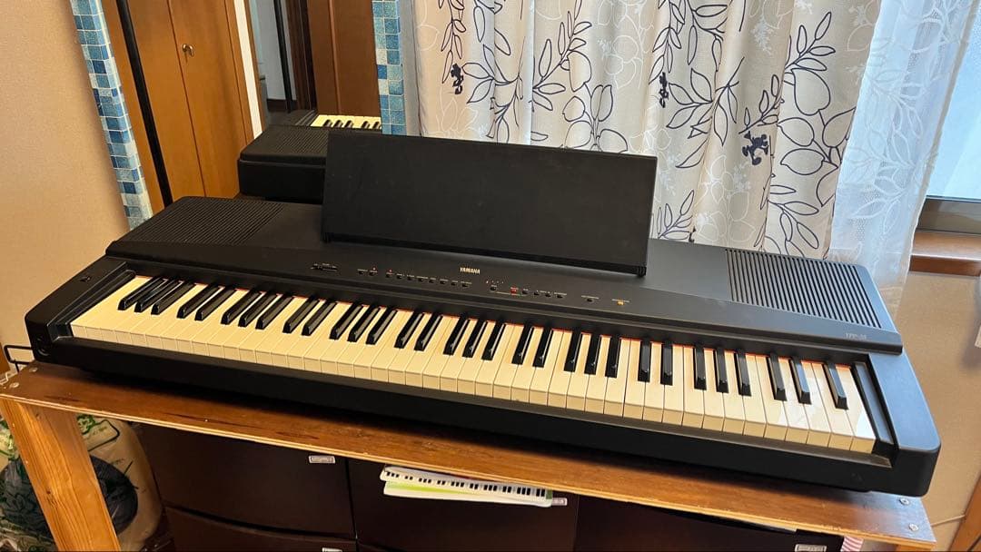 YAMAHA YPP-55 YAMAHA 88鍵 電子ピアノ ブラック YAMAHA YPP-55 - YouTube