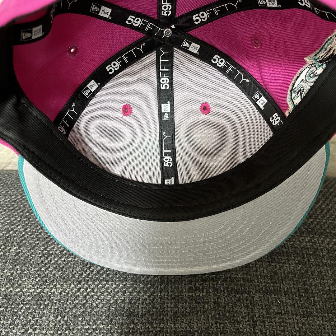トロントブルージェイズ ニューエラ ピンク 59FIFTY キャップ - メルカリ