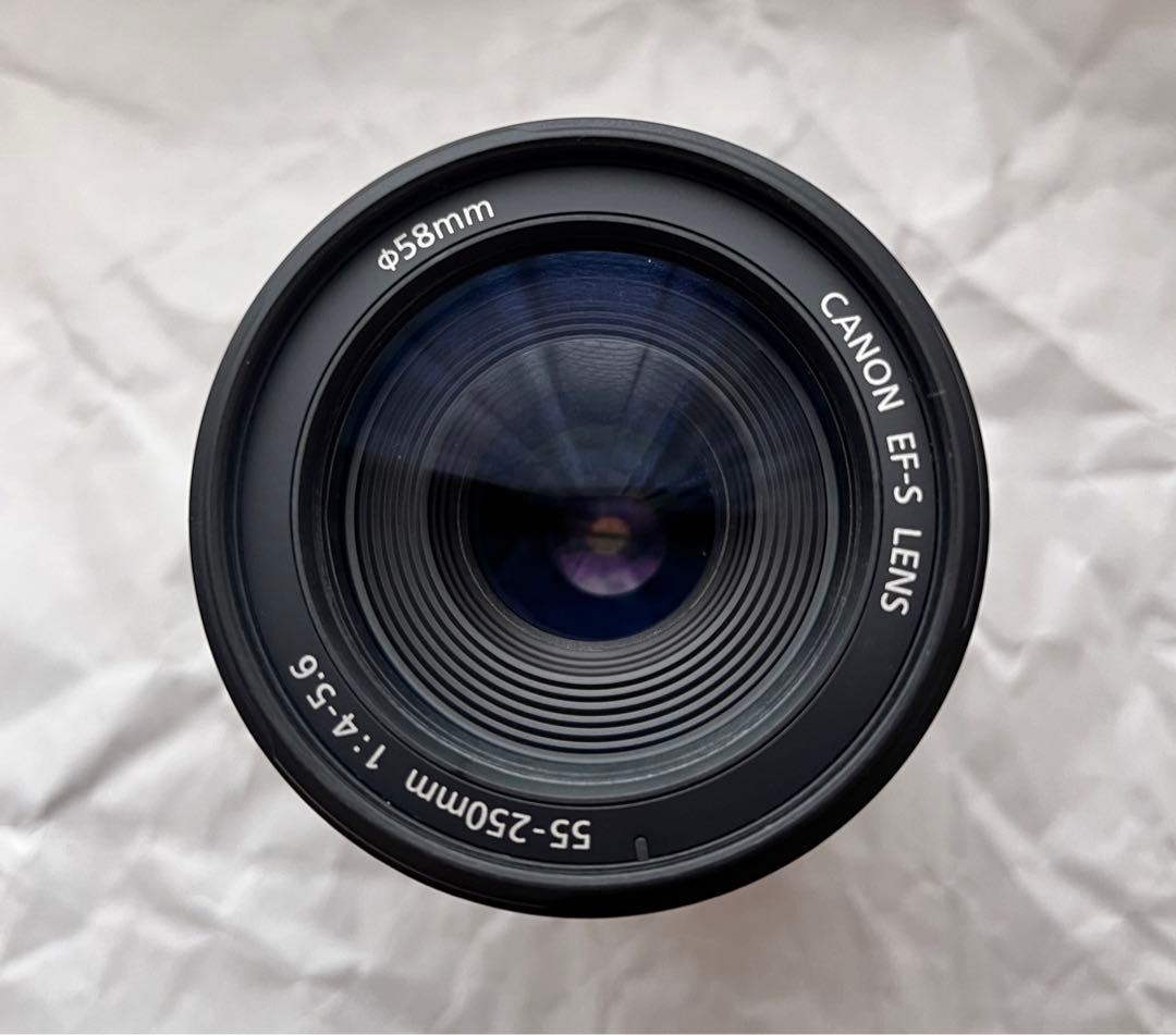 Canon EF-S 55-250mm f/4-5.6 ズームレンズ
