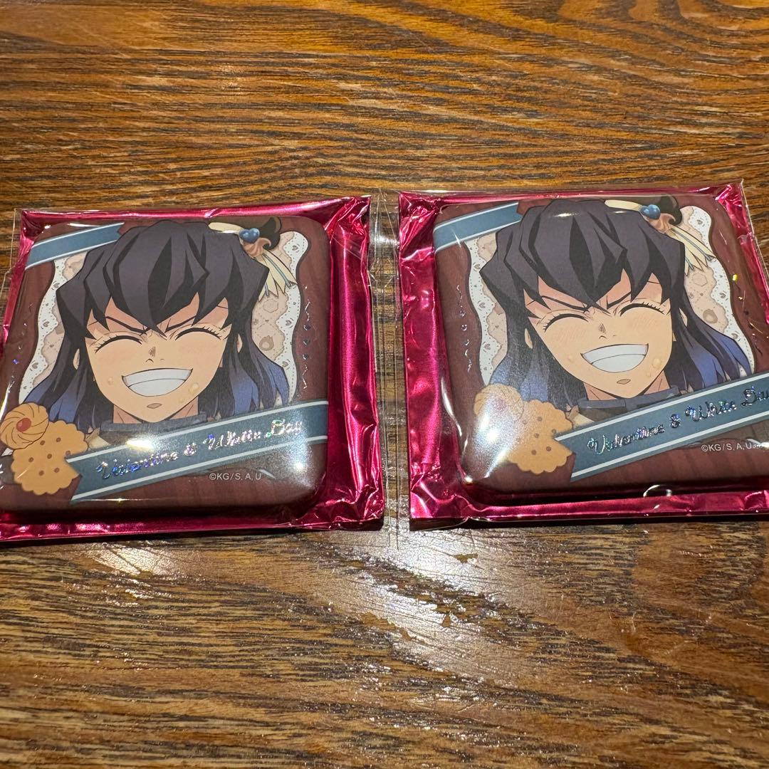 鬼滅の刃 バレンタイン＆ホワイトデー 2026 ランダム缶バッジ 嘴平