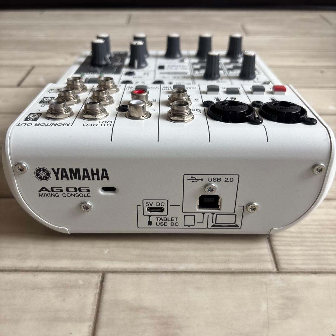 オ*ク様 YAMAHA AG 06 ミキシングコンソール USB接続