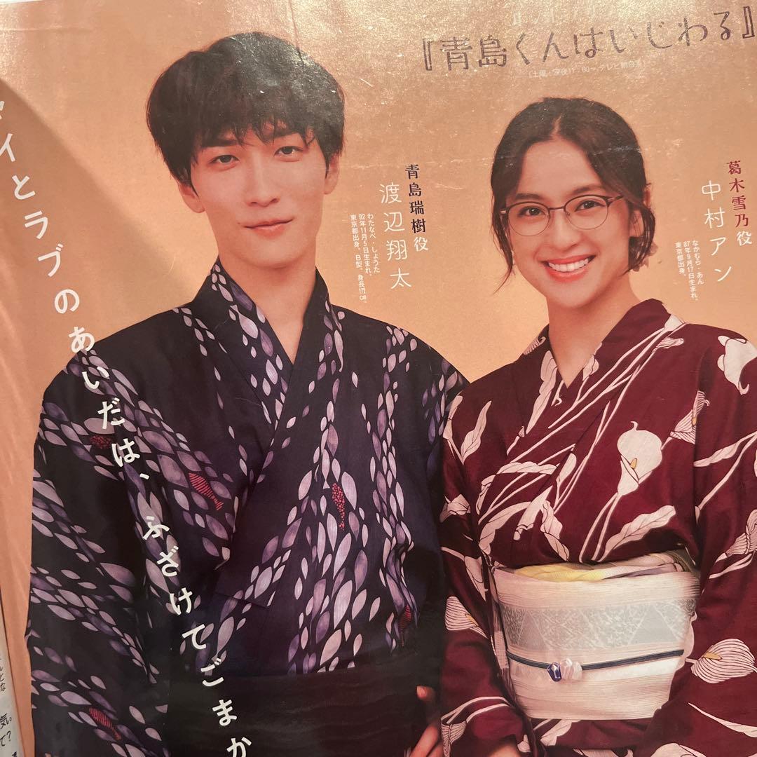 青島くんはいじわる 渡辺翔太 中村アン 切り抜き まとめ売り - メルカリ