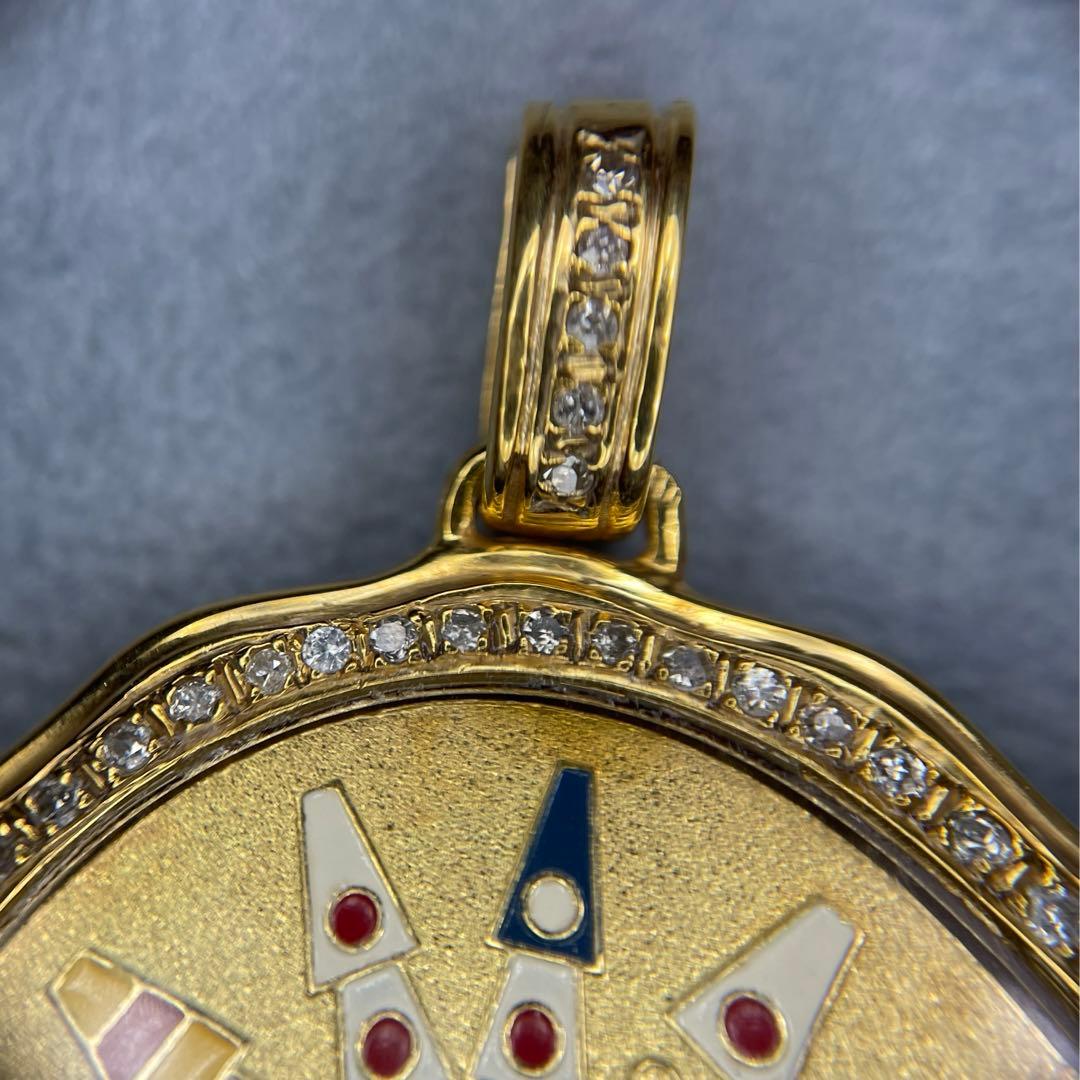 コルム ダイヤモンド0.40ct アドミラルズカップトップ/20.4g - メルカリ