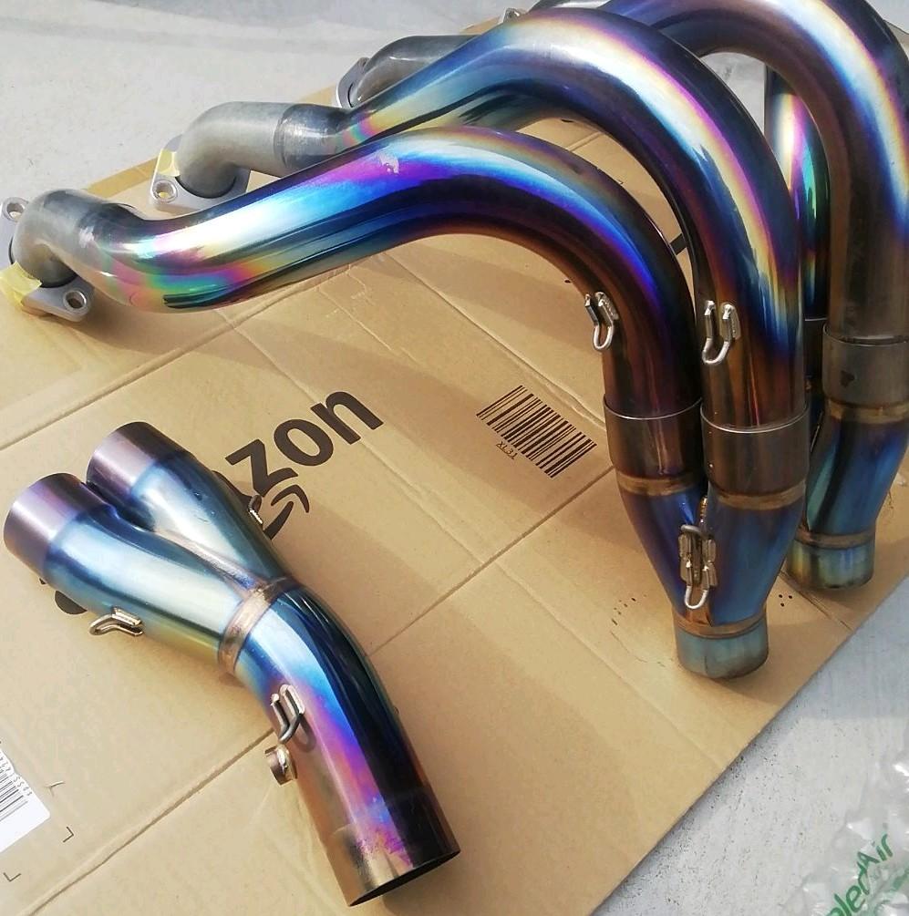 STRIKER ストライカー チタンフルエキゾースト ZX-14R 車検対応品