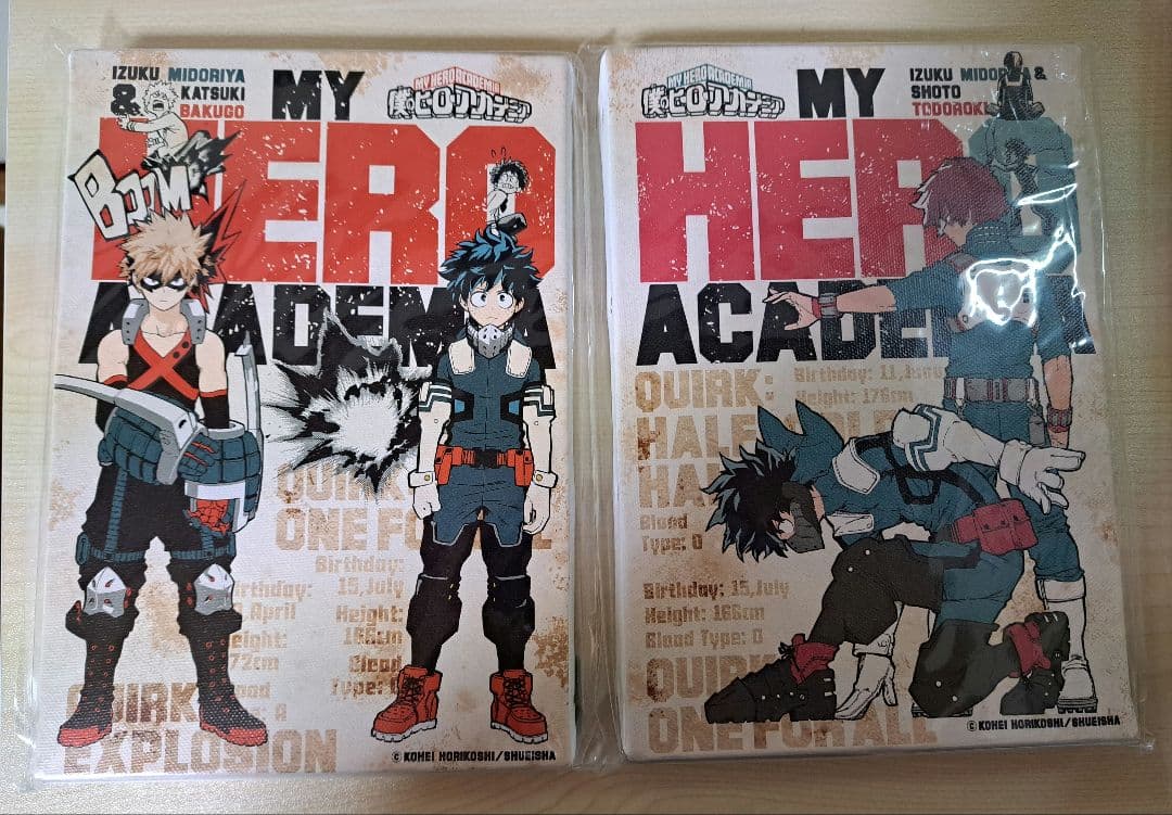 ジャンプショップ アートボード セット 青の祓魔師 ヒロアカ 五条