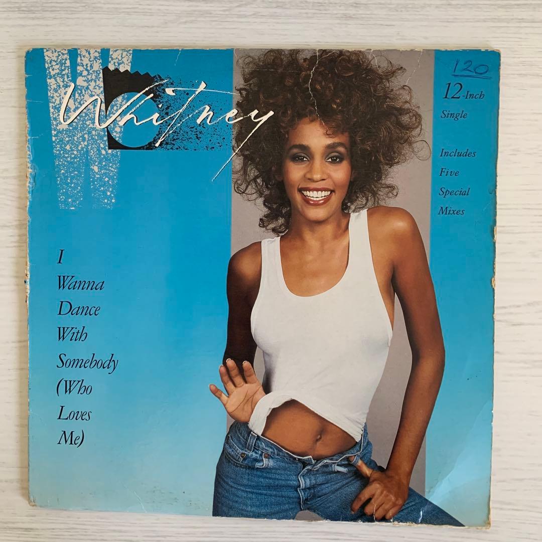 ホイットニー・ヒューストンI Wanna Dance with somebody - メルカリ