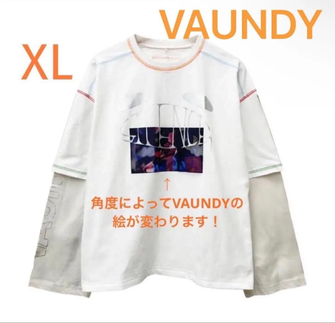 VAUNDY DOMETOUR2026 SILENCE 長袖Tシャツ XL - メルカリ