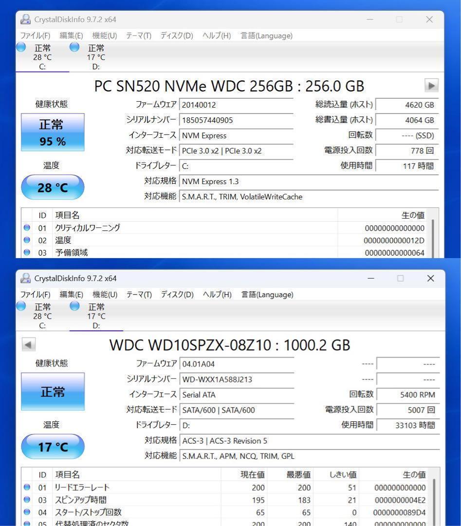 高性能】DELLセラミックシルバ☘11世代☘️NVMe256+1TBメモリ16 - メルカリ