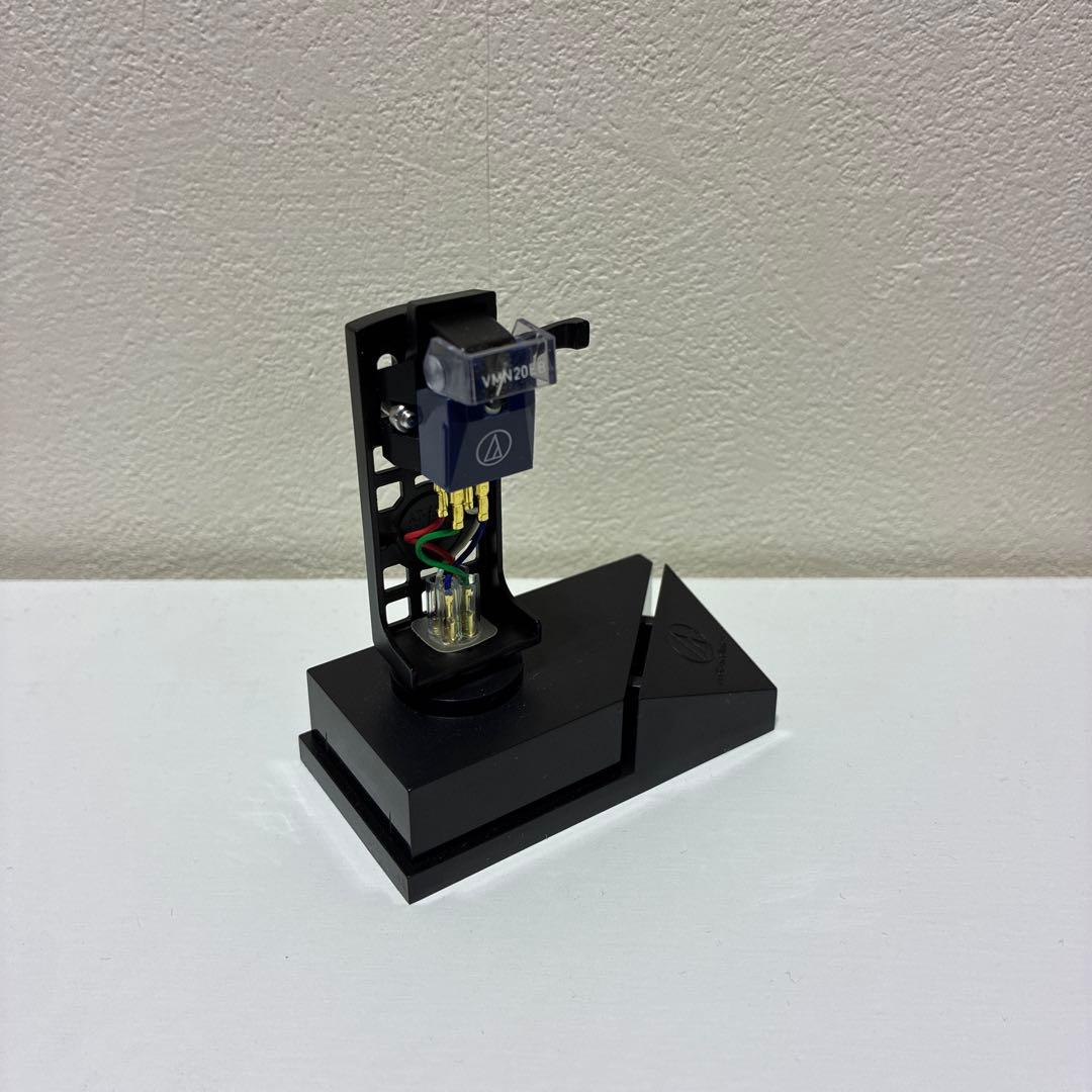 中古)オーディオテクニカ ヘッドシェル付カートリッジ VM520EB/H