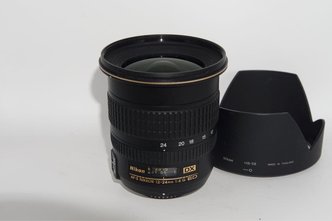 レンズ(ズーム) Nikon 12-24mm f4 G ED Nikon AF-S DX NIKKOR 12-24mm f/4G IF-ED