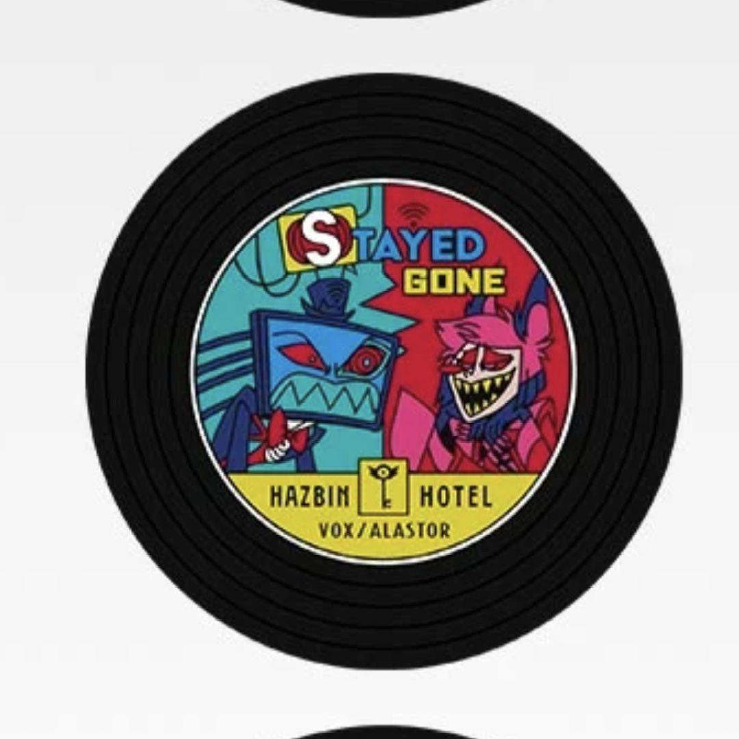 ハズビンホテル 一番くじ ラバーコースター アラスター ヴォックス