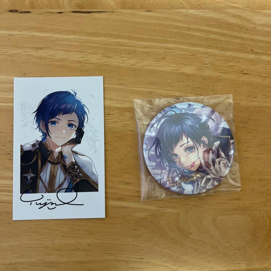 HoneyWorks 染谷勇次郎 缶バッジ カード - メルカリ