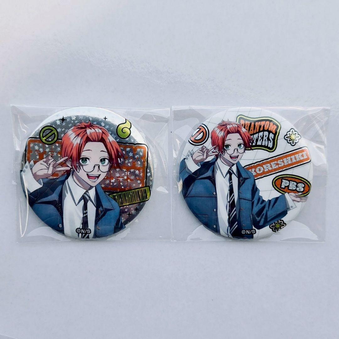コレシキ2種セット 缶バッジ 梅田スカイビル ファントムバスターズ