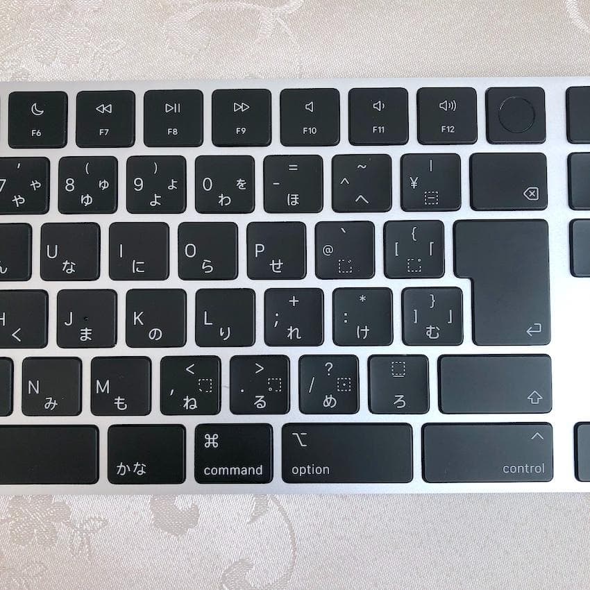 優良品｜Touch ID｜ブラック｜Magic Keyboard｜JIS｜純正 - メルカリ