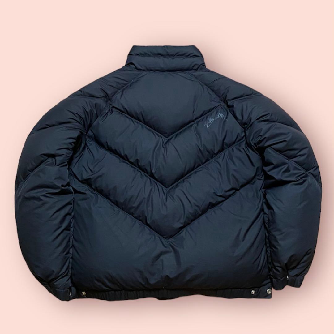 超希少‼️美品 90s stussy ステューシー ダウンジャケット