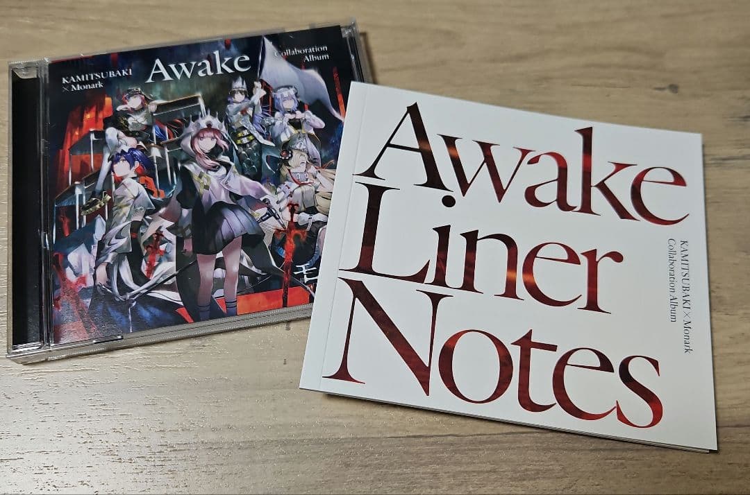 Awake」神椿 アルバム - メルカリ
